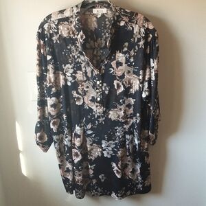 Floral Blouse